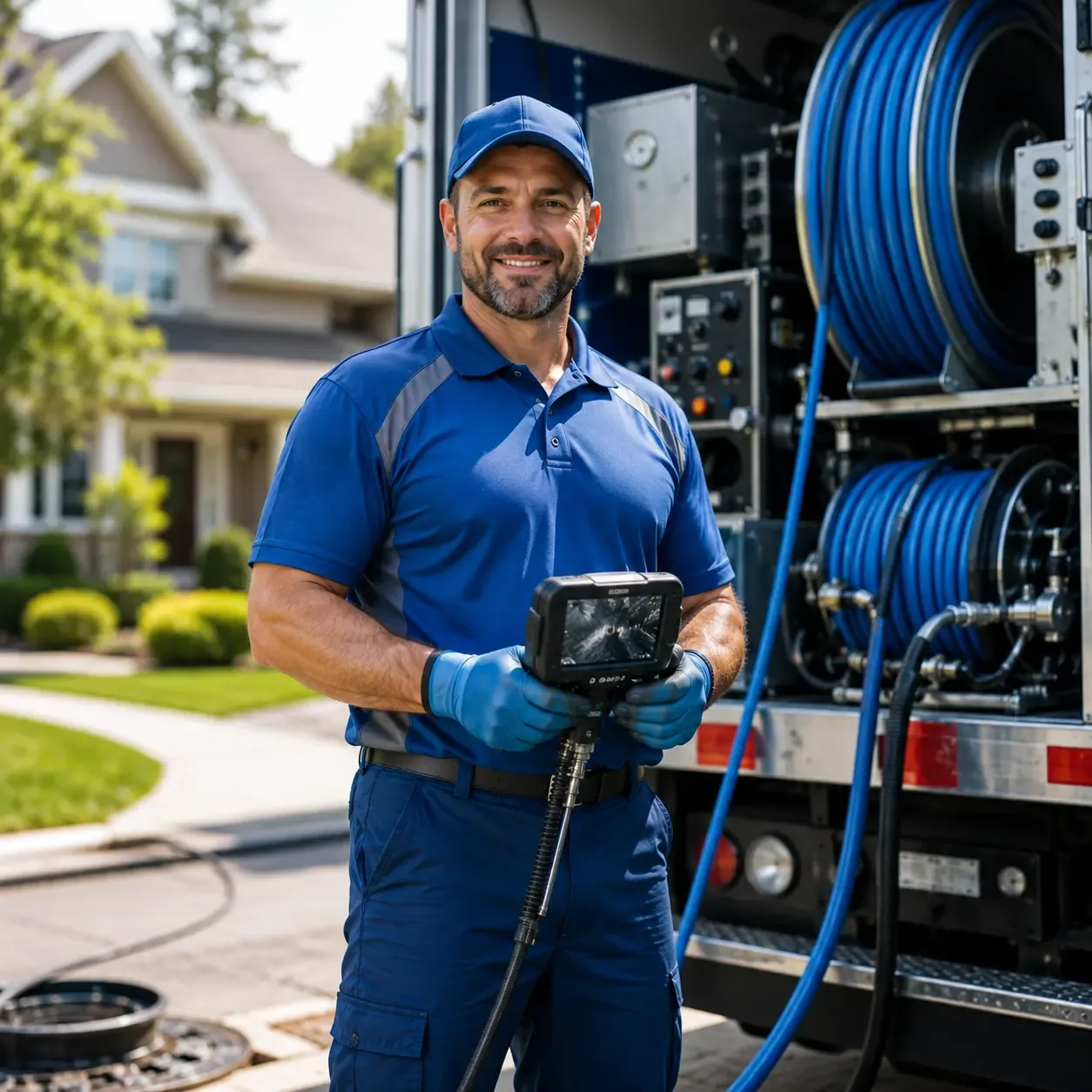 Local outdoor drain cleaning specialists in Josephine, PA